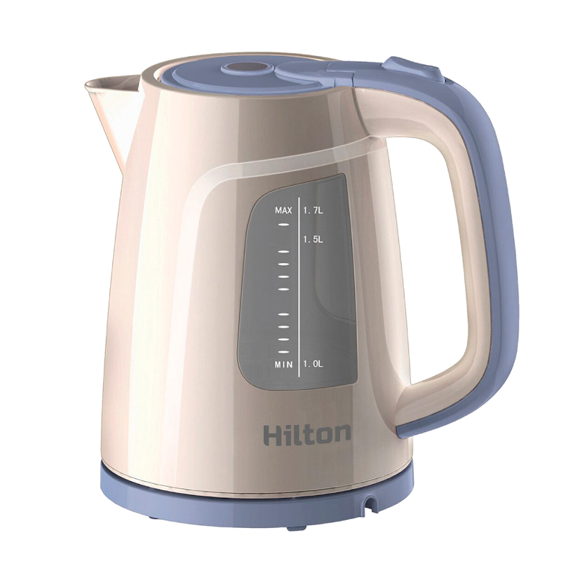 Електрочайник HILTON (HEK-173) пластиковий, 1,7л, 2200Вт